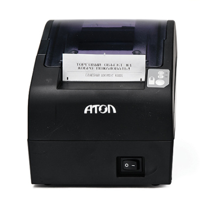 АТОЛ FPrint-22ПТК (без ФН) (RS+USB+Ethernet) черный