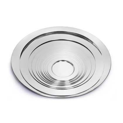 БЛЮДО круглое 14'' 350мм, нерж.[RGS-PJ102] - изображение 3