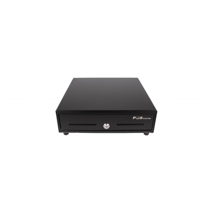 Денежный ящик POScenter 13E 330x335x90 распайка для "Epson/АТОЛ, без датчика открытой крышки", черный