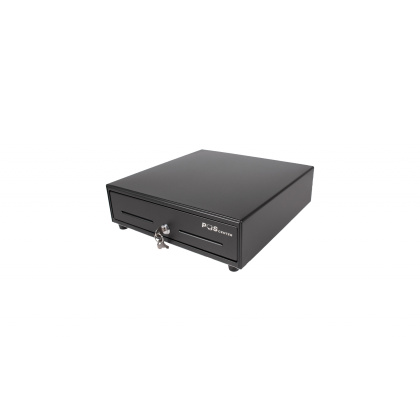 Денежный ящик POScenter 13E 330x335x90 распайка для "Epson/АТОЛ, без датчика открытой крышки", черный - изображение 5