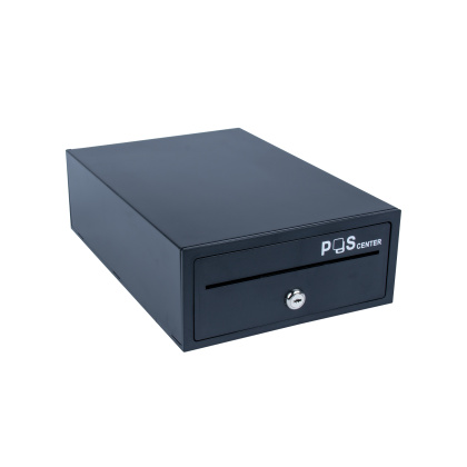 Денежный ящик POScenter Compact 205x300x90 распайка для "Epson/АТОЛ", черный - изображение 4