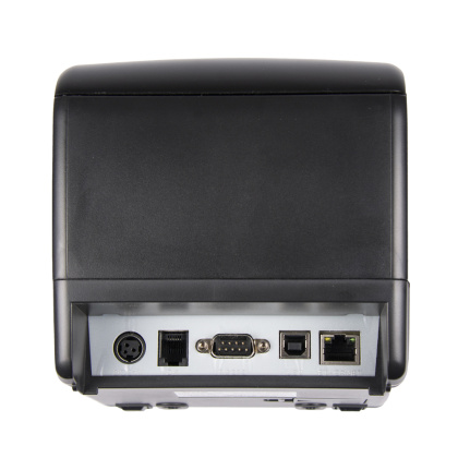 Фискальный регистратор ККТ "POScenter-02Ф" Cover (USB, Serial, Ethernet) черный без ФН - изображение 4