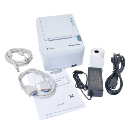 Фискальный регистратор ККТ "РИТЕЙЛ-01ФМ" (У) COM/USB/LAN (белый) без ФН - изображение 5