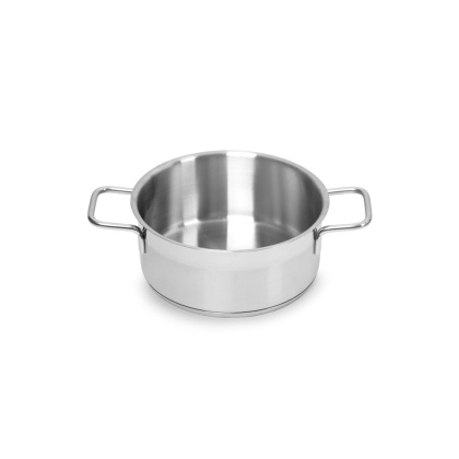 КАСТРЮЛЯ 2л нерж.тройное дно d=190 h=80, ИНДУКЦИЯ, серия "Satin" LUXSTAHL - изображение 3