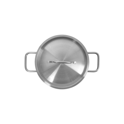 КАСТРЮЛЯ 2л нерж.тройное дно d=190 h=80, ИНДУКЦИЯ, серия "Satin" LUXSTAHL - изображение 4