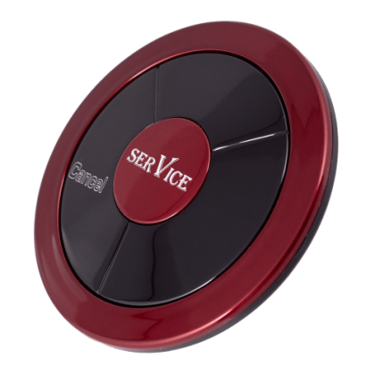 Кнопка вызова персонала iBells-320 RED (влагозащищенная c f.отмены)