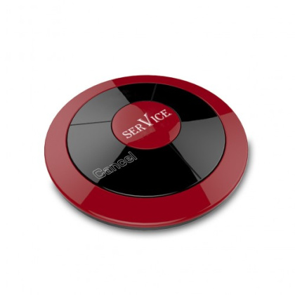 Кнопка вызова персонала iBells-320 RED (влагозащищенная c f.отмены) - изображение 2