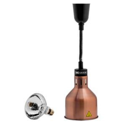 Лампа инфракрасная HURAKAN HKN-DL775 бронзовый