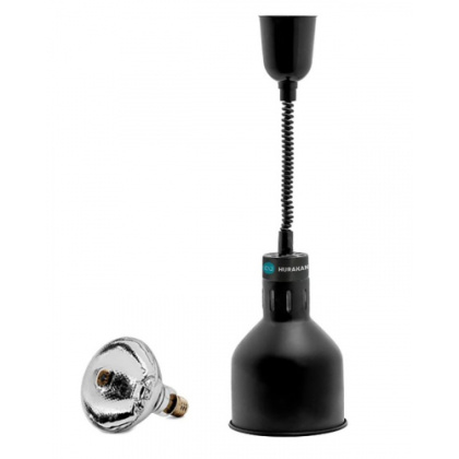 Лампа инфракрасная HURAKAN HKN-DL775 черная