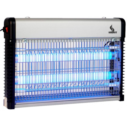 ЛАМПА ИНСЕКТИЦИДНАЯ ЛОВУШКА ДЛЯ НАСЕКОМЫХ AIRHOT IK-20W LED