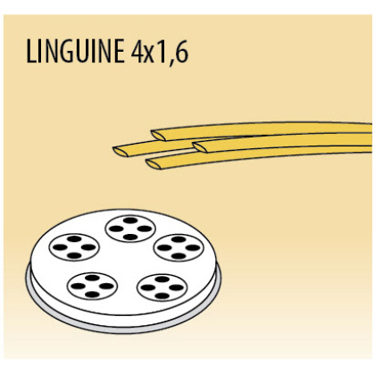 Насадка FIMAR для MPF 1,5 LINGUINE 4x1,6