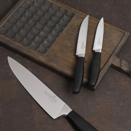 Нож универсальный 138 мм Chef Luxstahl [A-5506/3] - изображение 5