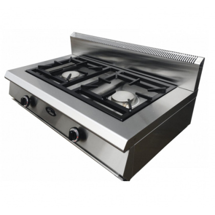 Плита 2-конф.. GRILL MASTER Ф2ЖТЛПГ газ 50013