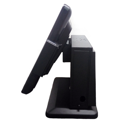 POS-компьютер моноблок QLine06 - 15“ сенсорный 4Gb, 64 MSSD, MSR, Windows 10 - изображение 2
