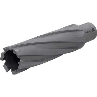 Корончатое сверло по металлу RODMIX TCT 80x110, weldon 32 - изображение 4