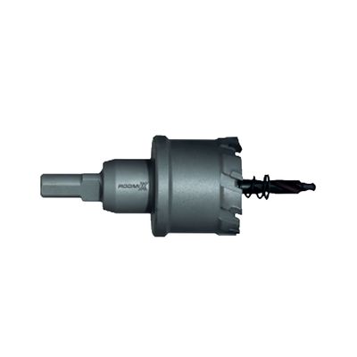 Корончатое сверло по металлу RODMIX TCT 80x110, weldon 32 - изображение 6