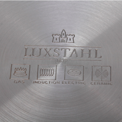 СКОВОРОДА d=260/50 нерж.тройное дно, ИНДУКЦИЯ, LUXSTAHL[C24131] - изображение 2