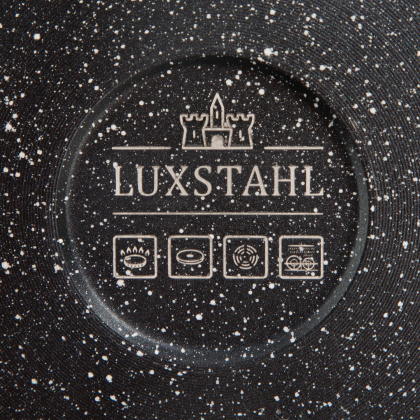 СКОВОРОДА Luxstahl d=260 алюм. антиприг. покрытие [ПЛ-26] - изображение 5