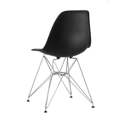 Стул пластиковый «Eames» с жестким сиденьем (хромированный каркас) - изображение 5