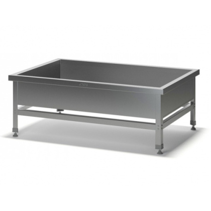 Ванна для мытья туш ВМ-Н (1200х800х450 гл.200 мм)