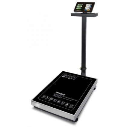 ВЕСЫ торговые Mertech 333 ACLP-150.20/50 TRADER с расчетом стоимости LCD