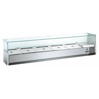Витрина Hurakan HKN-VRX1200/330