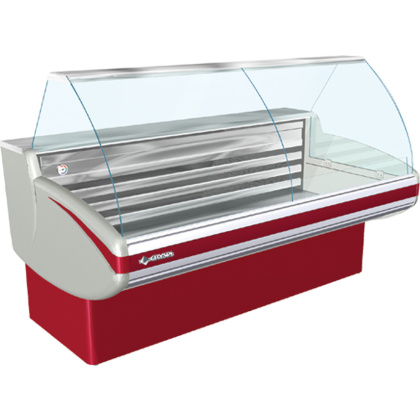 Витрина морозильная CRYSPI Gamma-2 М 1200