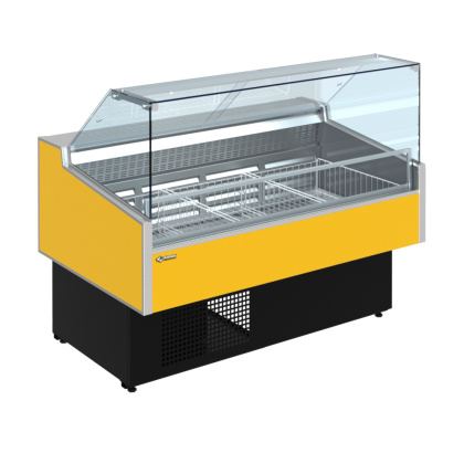 Витрина морозильная CRYSPI ВПН Octava Q М 1500 (RAL 7016) - изображение 4
