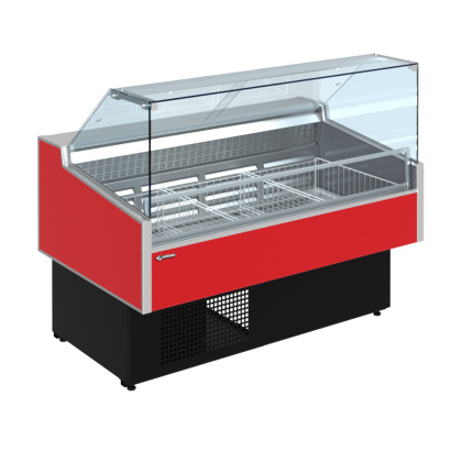 Витрина морозильная CRYSPI ВПН Octava Q М 1500 (RAL 7016) - изображение 5