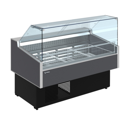 Витрина морозильная CRYSPI ВПН Octava Q М 1800 (RAL 7016)