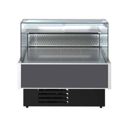 Витрина универсальная CRYSPI Sonata Quadro SN 1500 LED (RAL7016) - изображение 2
