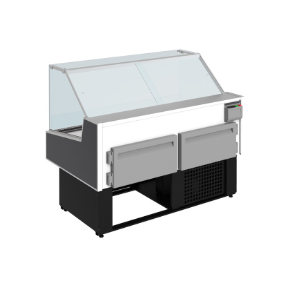 Витрина универсальная CRYSPI ВПСН Octava Q SN 1200 (RAL 7016) - изображение 3