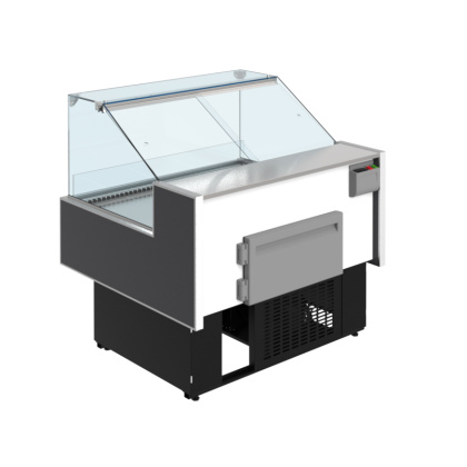 Витрина универсальная CRYSPI ВПСН Sonata Q SN 1800 (RAL 7016) - изображение 3