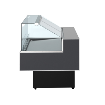 Витрина универсальная CRYSPI ВПСН Sonata Q SN 1800 (RAL 7016) - изображение 4