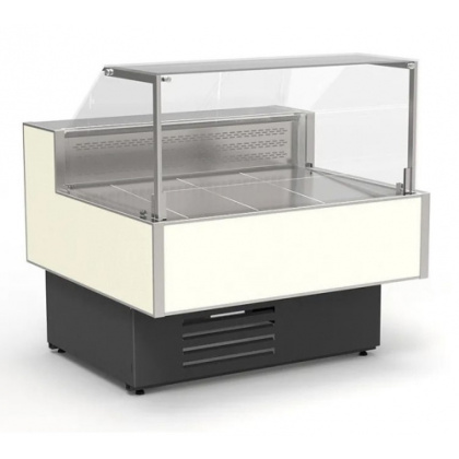 ВИТРИНА универсальная Gamma-2 Quadro LX SN 1500 (RAL9016/7016)
